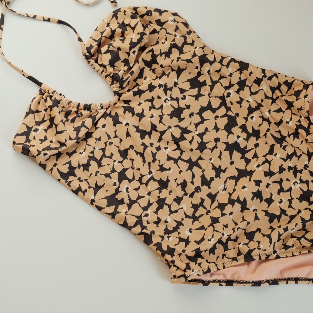 NWT Madewell Floral Swimsuit